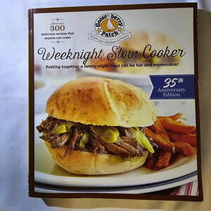 Weeknight Slow Cooker Cookbook 35th Anniversary Edition
